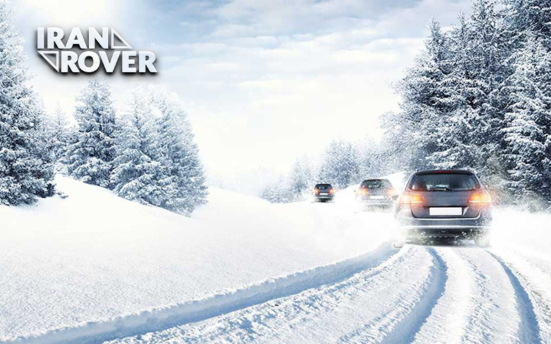 رانندگی در برف