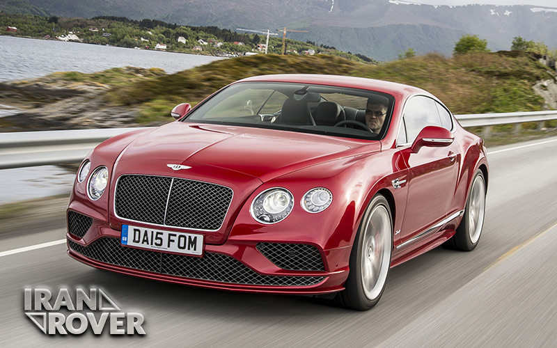 Bently Continental Gt speed