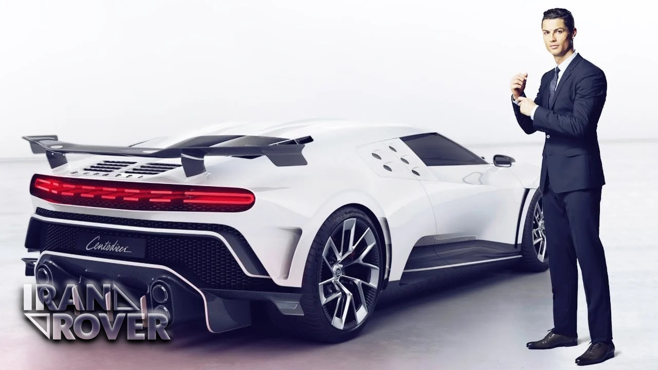 خانه و ماشین رونالدو