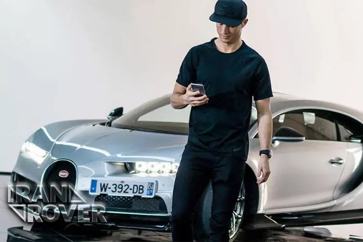 خانه و ماشین رونالدو