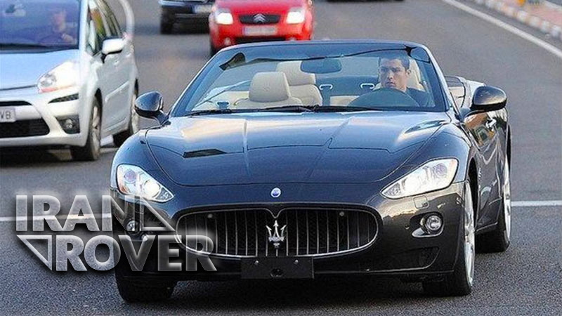 خانه و ماشین رونالدو