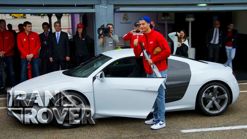 خانه و ماشین رونالدو