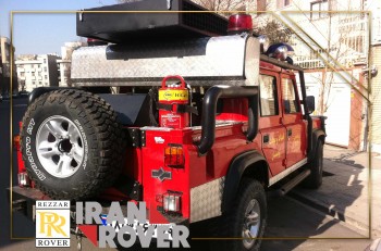 تجهیز خودرو آتشنشانی