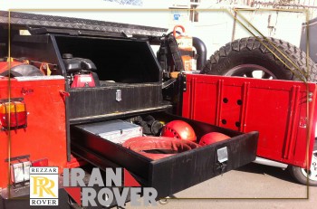 تجهیز خودرو آتشنشانی