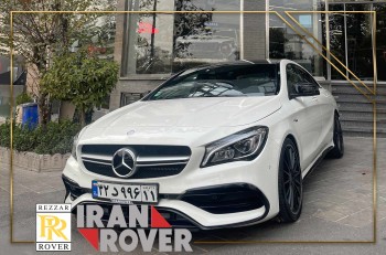 تجهیز بنز CLA