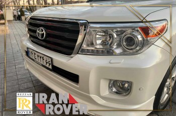 فیس لیفت لندکروز 