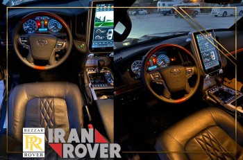 فیس لیفت لندکروز 