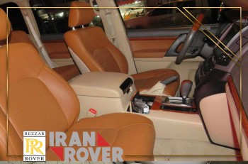 فیس لیفت لندکروز 