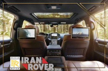 فیس لیفت لندکروز 