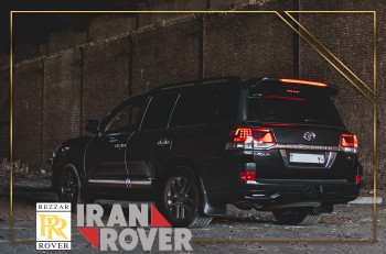 لندکروز وی آی پی