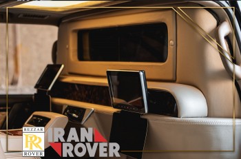 لندکروز وی آی پی