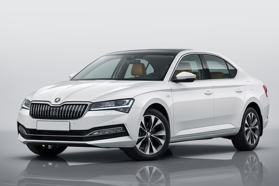 SKODA superb0 1