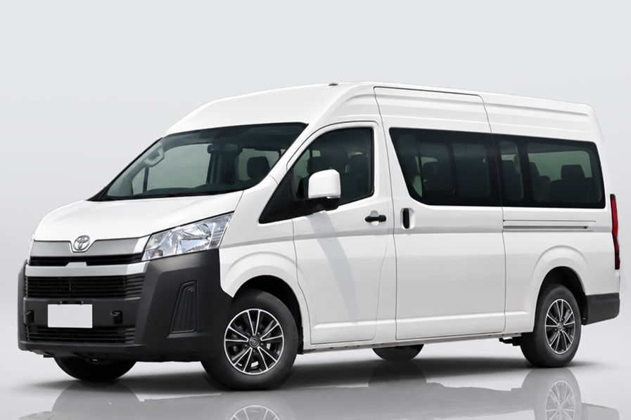 TOYOTA hiace