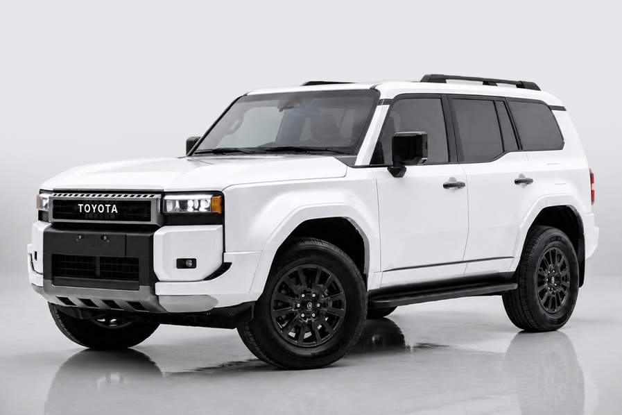 TOYOTA LANDCRUSER PRADO