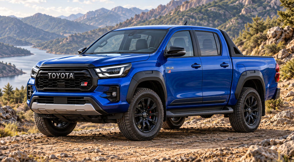 Hilux GR 2026