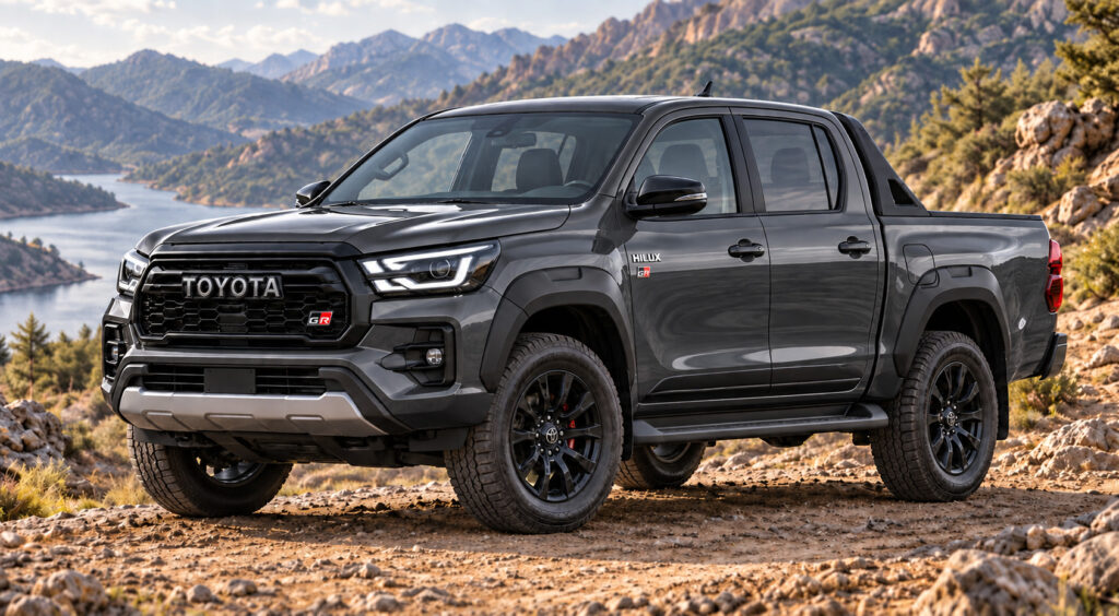 Hilux GR 2026