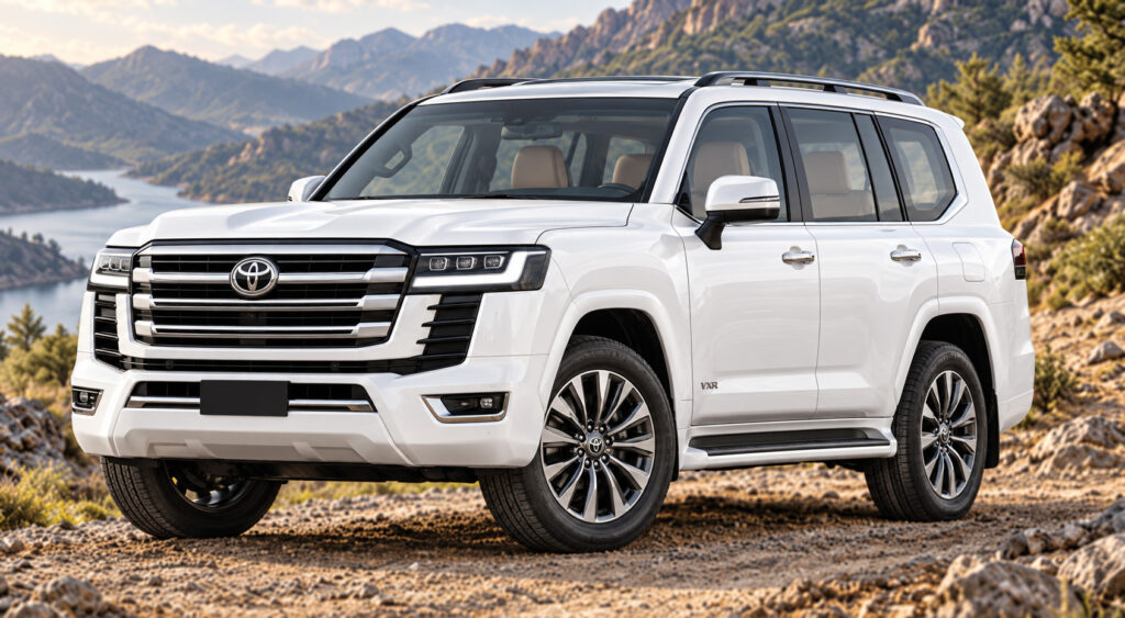 Landcruiser 300 VXR 2026