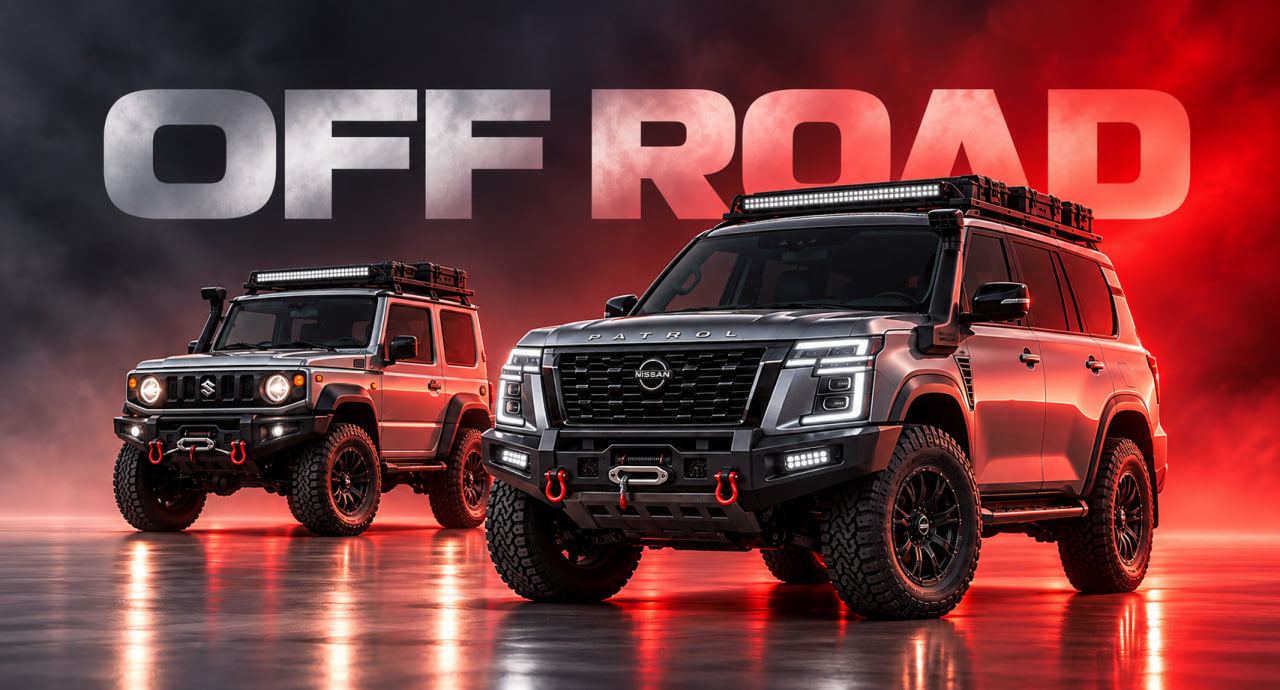 Offroad banner