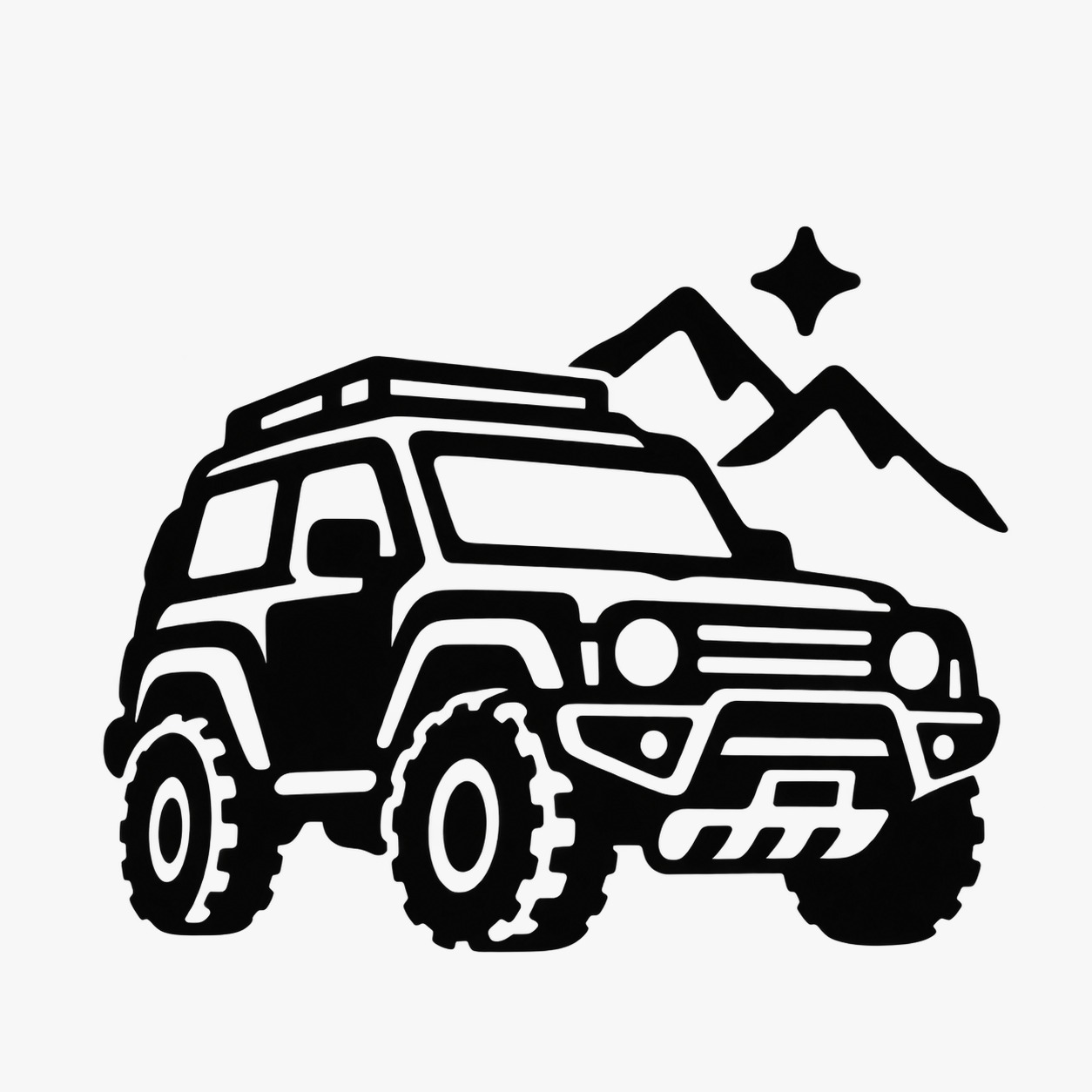 Offroad icon